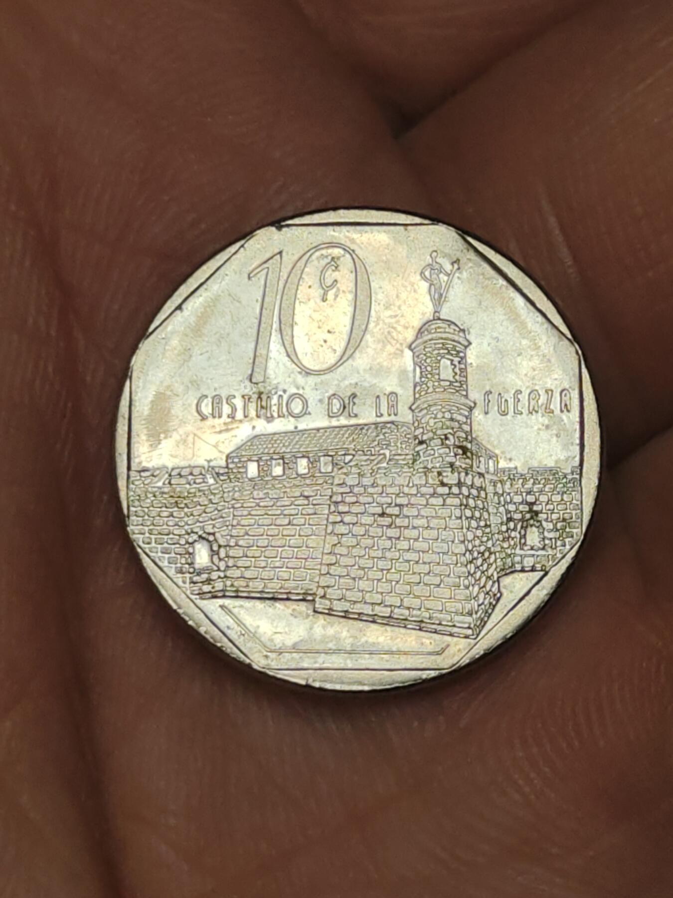 2026年第三十九场(总第二百零八场）外国好品散币场(免佣金) 古巴🇨🇺1996年10分(第二套旅游外汇币第二版，首发年)