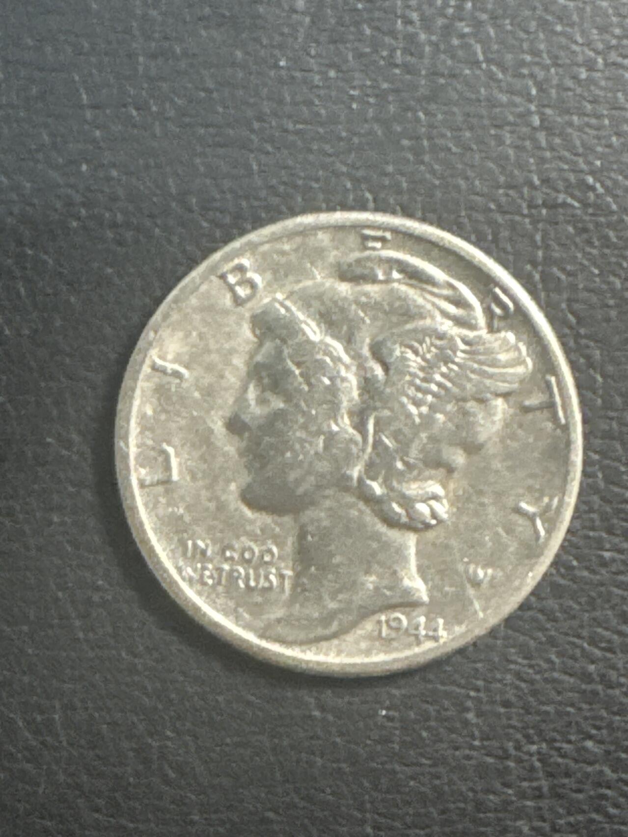 ❤️【币观天下】❤️ 第347期钱币拍卖场- 2026.4.3周五晚上6点半场 长期征集拍品  美国墨丘利10美分银币