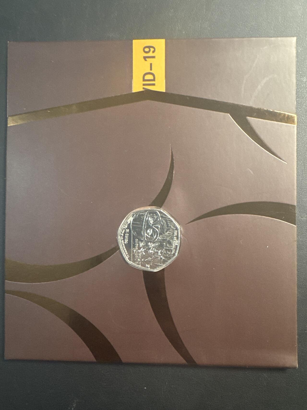 ❤️【币观天下】❤️ 第347期钱币拍卖场- 2026.4.3周五晚上6点半场 长期征集拍品  英国抗疫情纪念币铜镍纪念币