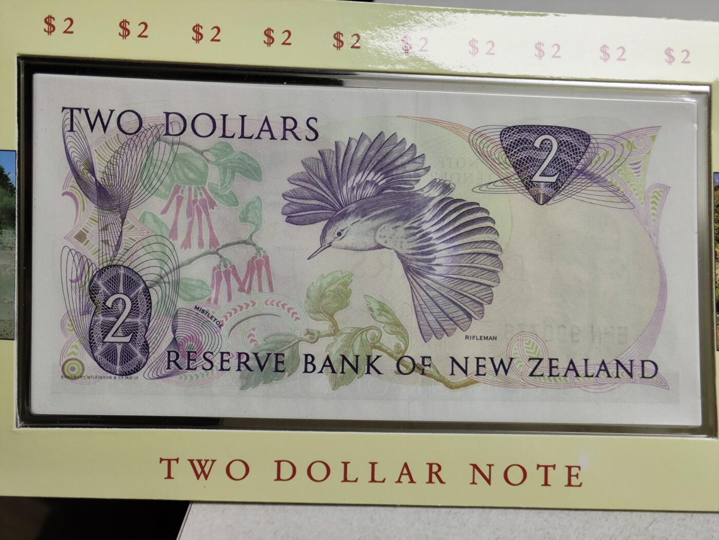 新西兰Kiwi Dollar Collection纪念套装