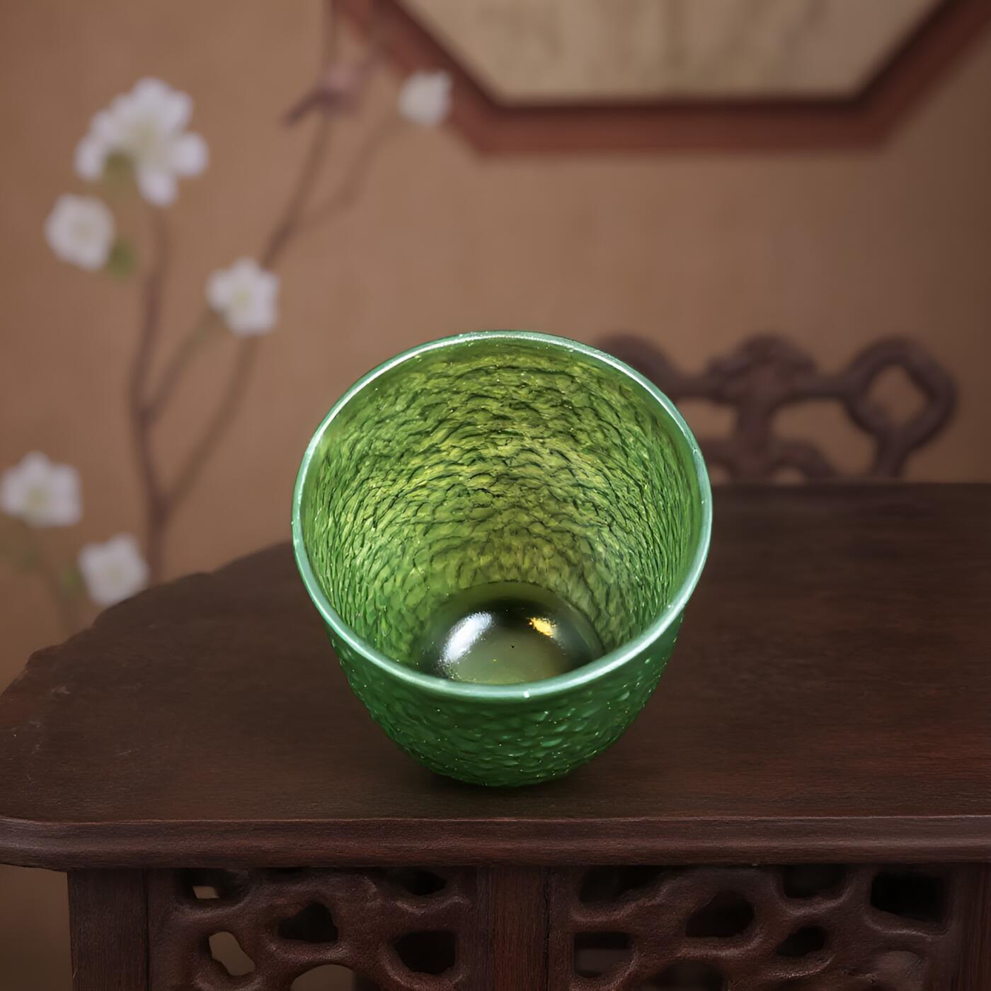 碧月说宝 君子怀瑾·当代和田玉清风专场（七） 青玉薄胎杯子