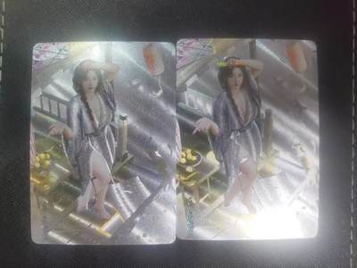 【持续收拍品】-琦卡当当铺～第40期★★~支持寄存★★~【9点40结束】扫码加群抽[包邮券]~ - 焱卡文化/燎原卡牌-人间传-卓文君-幻粗-1套-2张