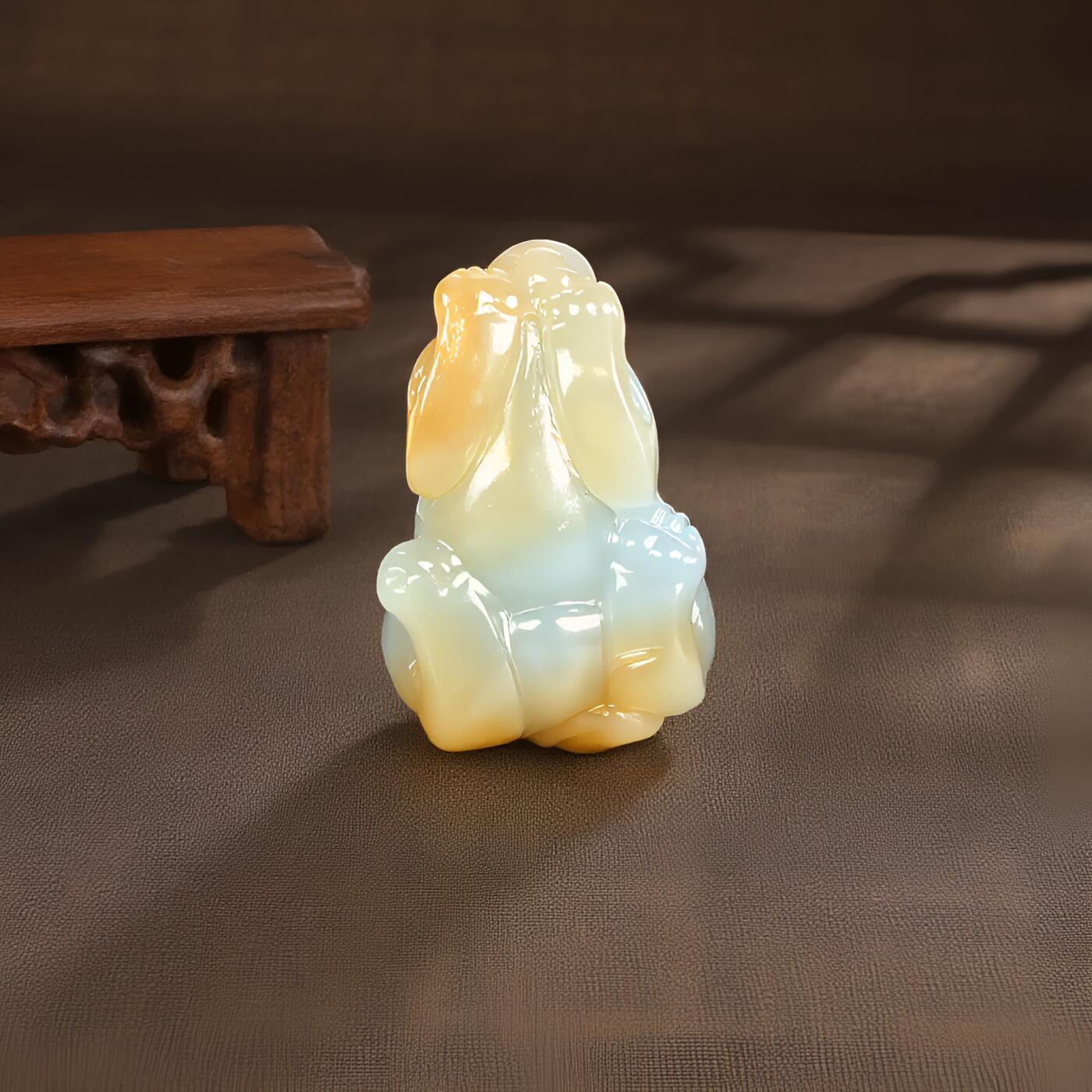 碧月说宝 君子怀瑾·当代和田玉清风专场（七） 和田玉貔貅