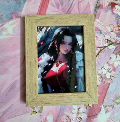 龙虎卡牌-八一场（满200元包邮，无佣金，每周六结拍，欢迎送拍） - 拍立得（带相框）海贼王 女帝