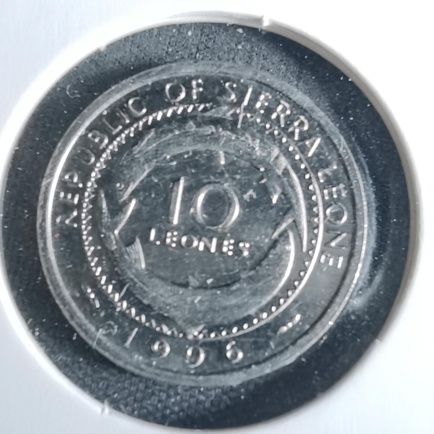 沼泽如烟--第1040场 塞拉利昂1996年10利昂