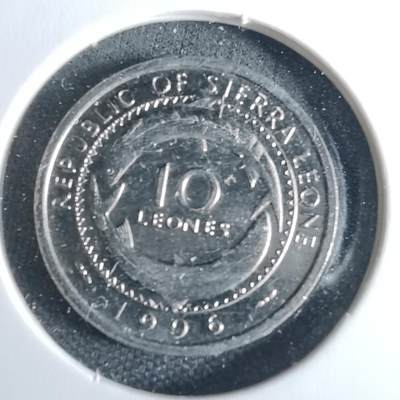 沼泽如烟--第1040场 - 塞拉利昂1996年10利昂