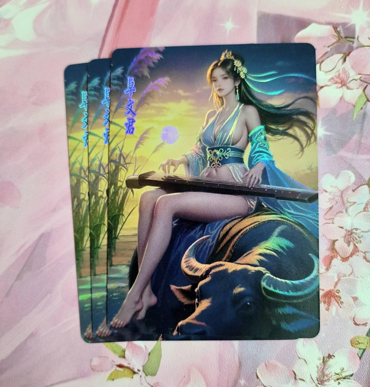 龙虎卡牌-八一场（满200元包邮，无佣金，每周六结拍，欢迎送拍）