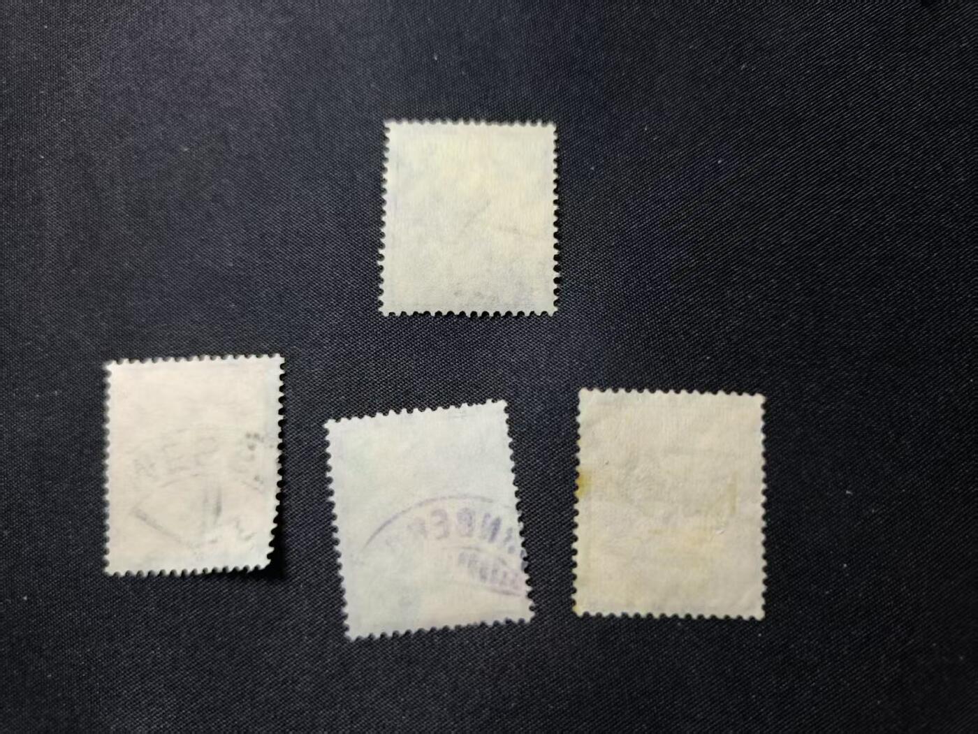 云宸嘉赏-勋臻佳藏四月精品甄选场次（低佣 一元一手） 德意志帝国-保罗・冯・兴登堡（Paul von Hindenburg）邮票  逝世黑边纪念版