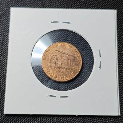 KK钱币收藏小铺  第417期 2月预留时间 周末发货 2009美国1分 纪念币