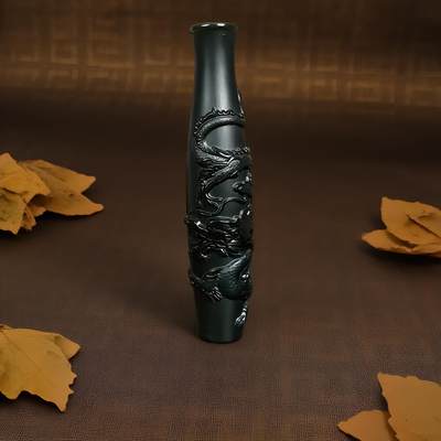 碧月说宝 君子怀瑾·当代和田玉清风专场（七） - 青玉龙烟嘴