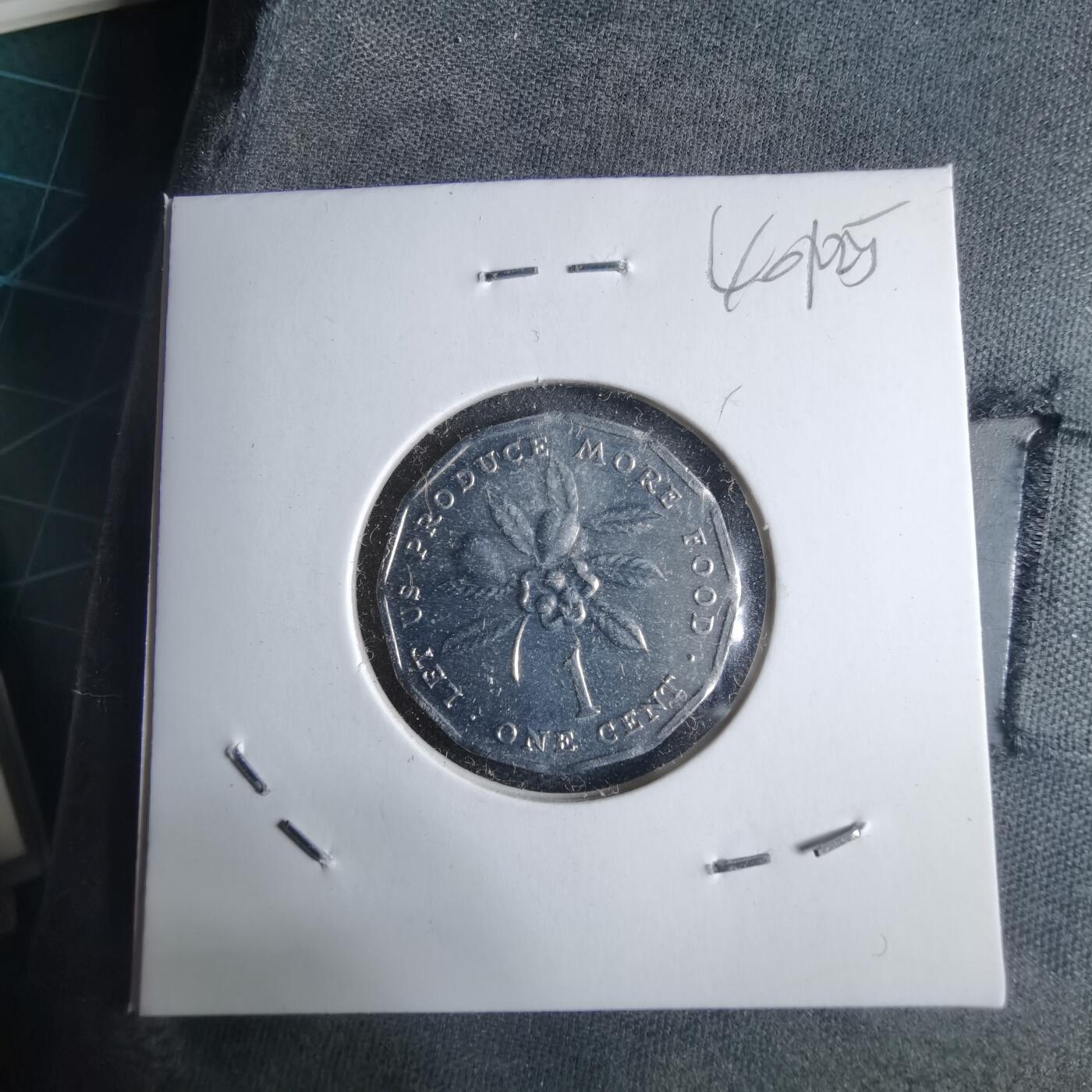 沼泽如烟--第1040场 牙买加1990年一分