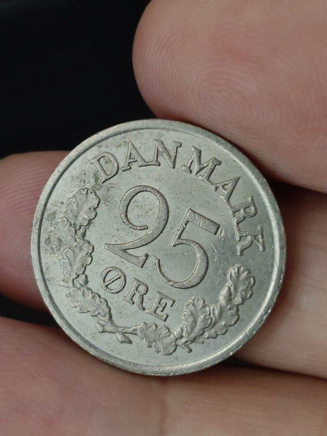 猩哥外币小铺➨【第227场】 丹麦