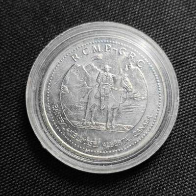 KK钱币收藏小铺  第417期 2月预留时间 周末发货 加拿大1元 代币