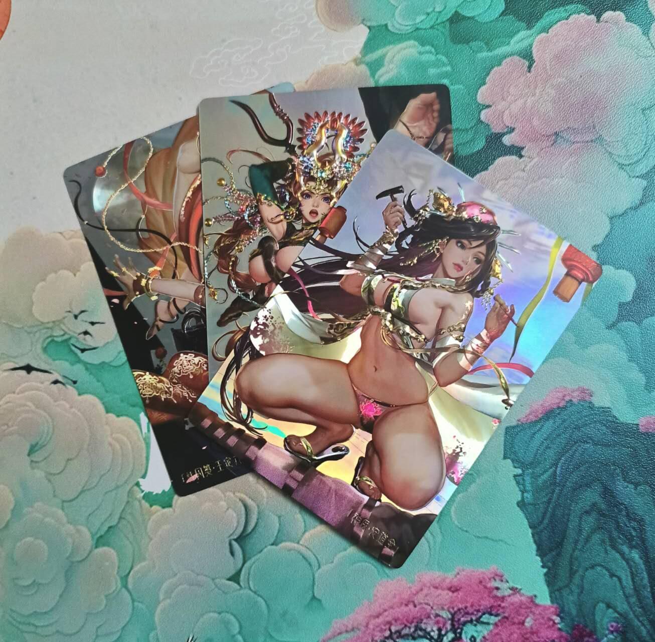 龙虎卡牌-八一场（满200元包邮，无佣金，每周六结拍，欢迎送拍）