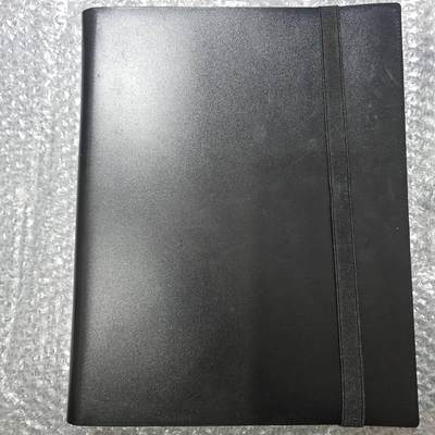 龙虎卡牌-八一场（满200元包邮，无佣金，每周六结拍，欢迎送拍） - 【卡册】黑色皮质九宫松紧带固定页卡册 (正常使用痕迹，介意慎拍)