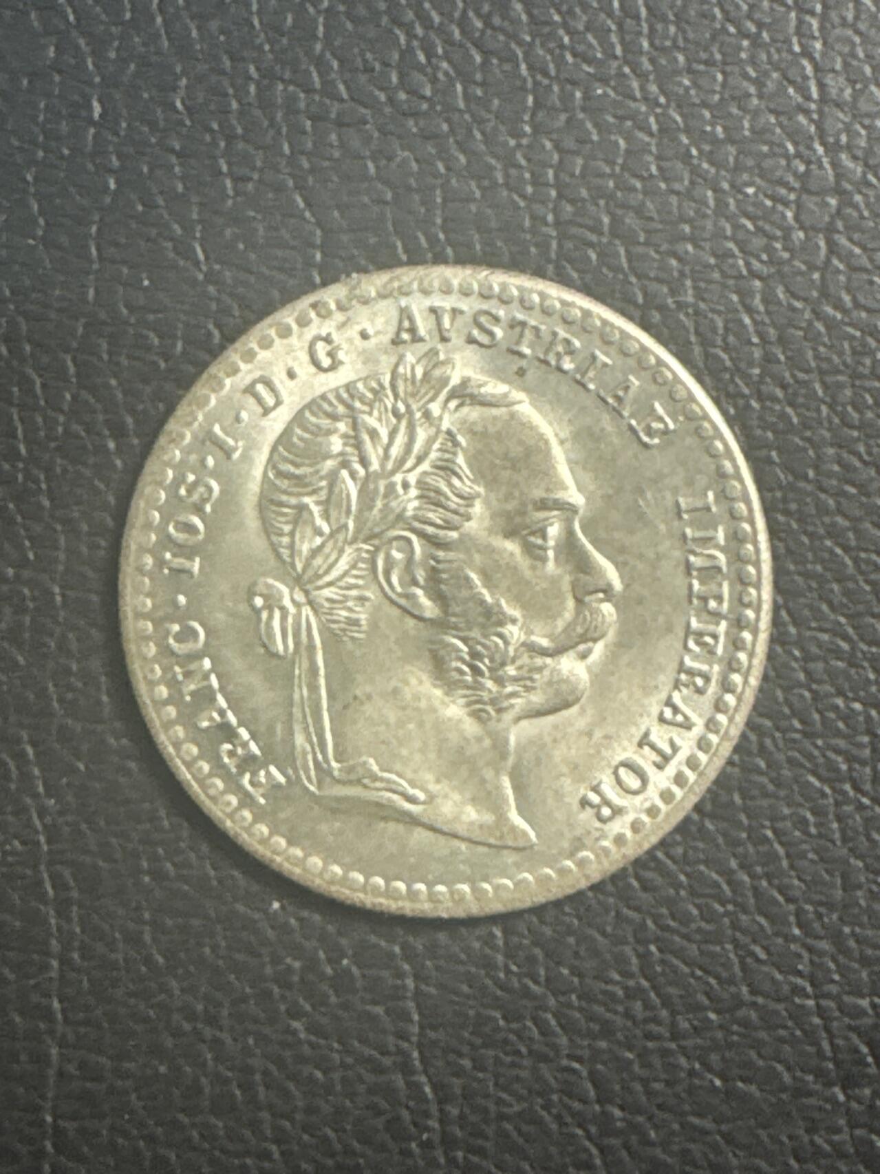 ❤️【币观天下】❤️ 第347期钱币拍卖场- 2026.4.3周五晚上6点半场 长期征集拍品  奥匈帝国1872年10分银币