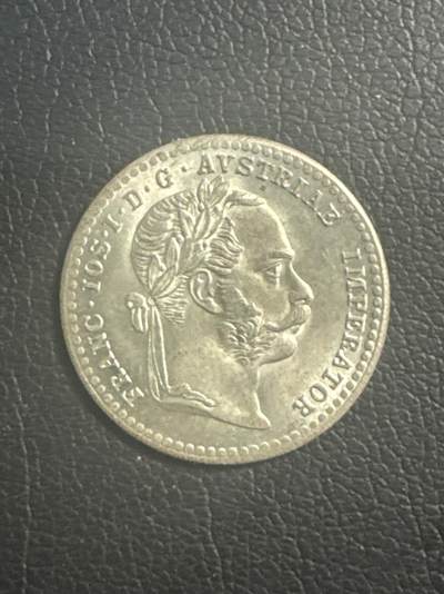 ❤️【币观天下】❤️ 第347期钱币拍卖场- 2026.4.3周五晚上6点半场 长期征集拍品  - 奥匈帝国1872年10分银币