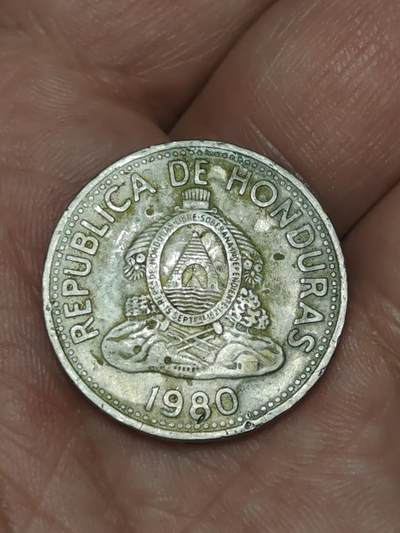 2026年第三十九场(总第二百零八场）外国好品散币场(免佣金) - 洪都拉斯🇭🇳1980年10分(1931–至今第二版，铜镍材质版)