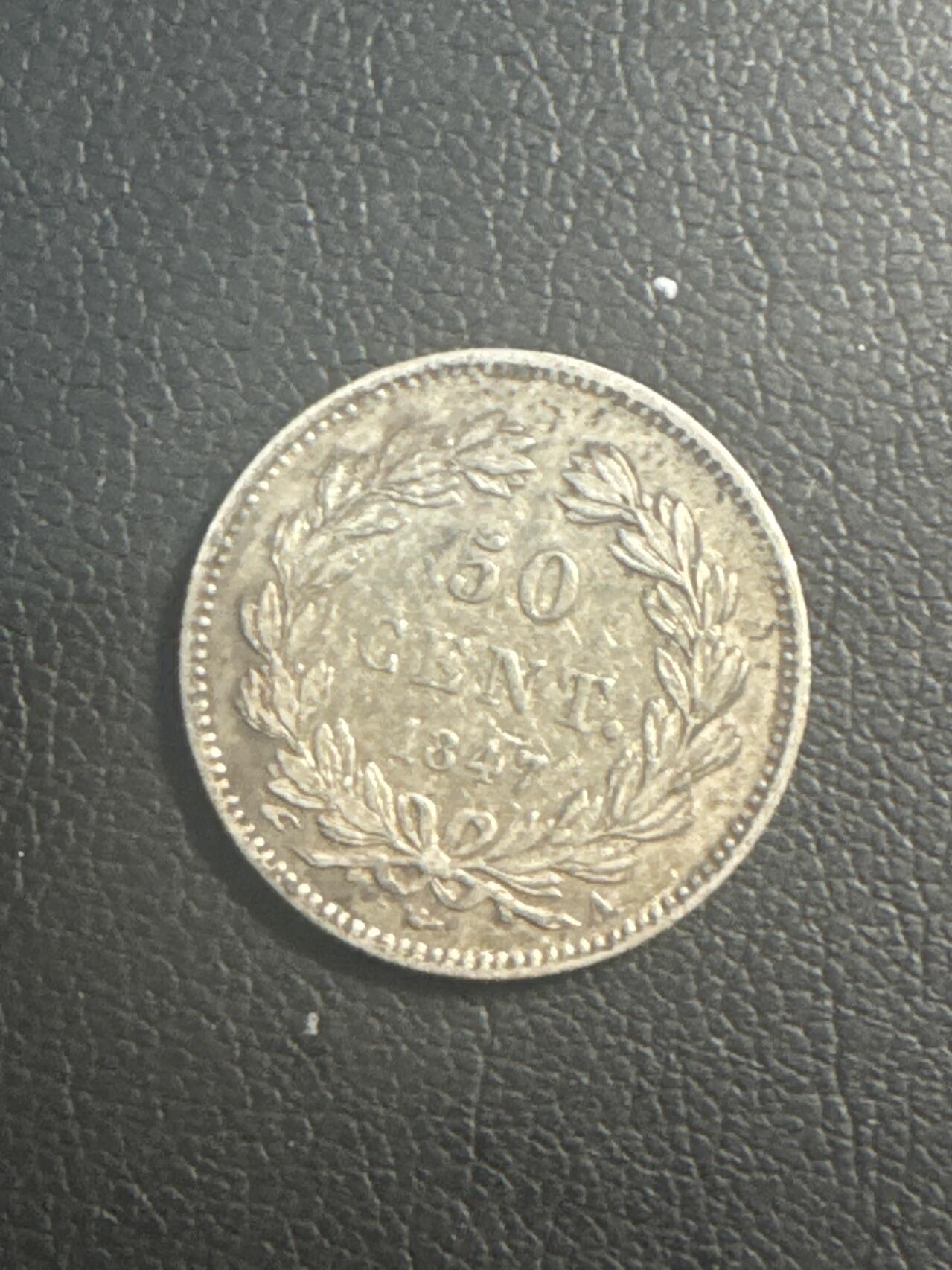 ❤️【币观天下】❤️ 第347期钱币拍卖场- 2026.4.3周五晚上6点半场 长期征集拍品  法国银币菲利普50分银币