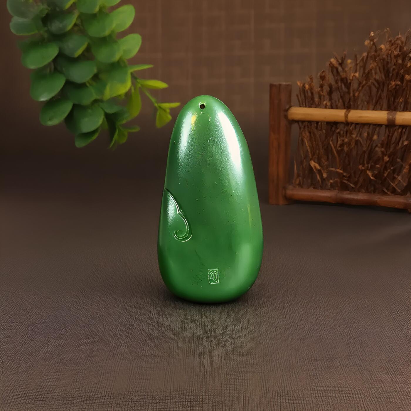 碧月说宝 君子怀瑾·当代和田玉清风专场（七） 碧玉宝宝佛