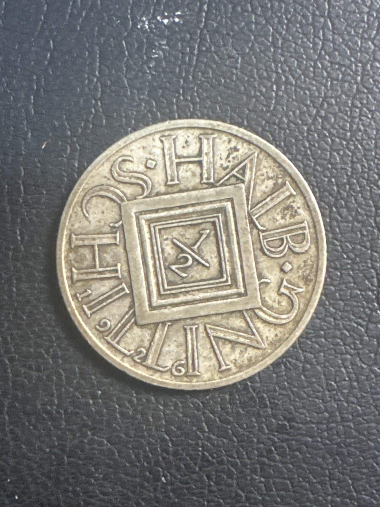 ❤️【币观天下】❤️ 第347期钱币拍卖场- 2026.4.3周五晚上6点半场 长期征集拍品  奥地利1926年半先令银币