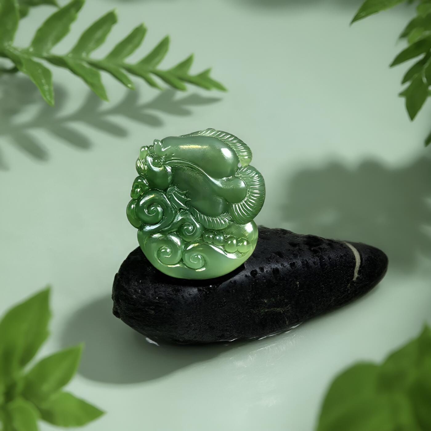 碧月说宝 君子怀瑾·当代和田玉清风专场（七） 年年有鱼