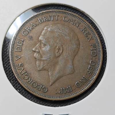 KK钱币收藏小铺  第416期 2月预留时间 周末发货 - 1936英国1便士 