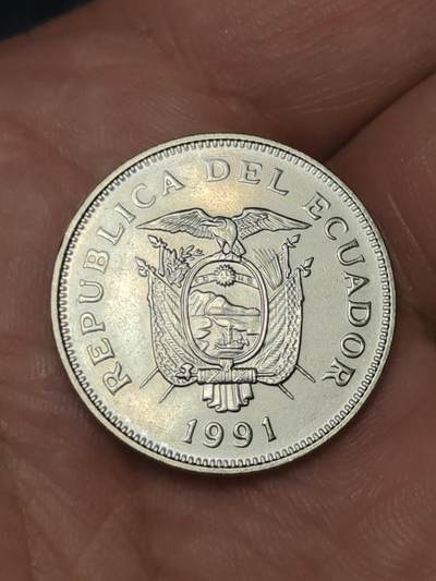 2026年第三十九场(总第二百零八场）外国好品散币场(免佣金) - 好品–厄瓜多尔🇪🇨1991单年份20苏克雷(大图例版)