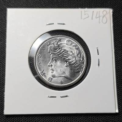 KK钱币收藏小铺  第415期 2月预留时间 周末发货 1978巴西20分 好品