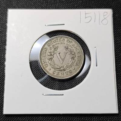 KK钱币收藏小铺  第415期 2月预留时间 周末发货 1900美国5分