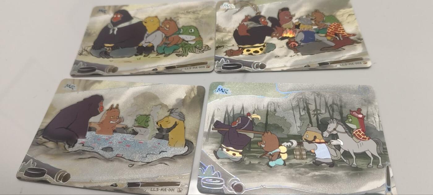 秋原瞳的小店第四十期——青梅时节雨纷纷，牧童遥指杏花村 卡游浪浪山绝版一弹mr4连