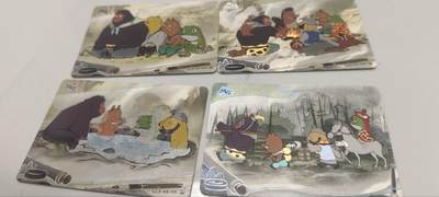 秋原瞳的小店第四十期——青梅时节雨纷纷，牧童遥指杏花村 - 卡游浪浪山绝版一弹mr4连