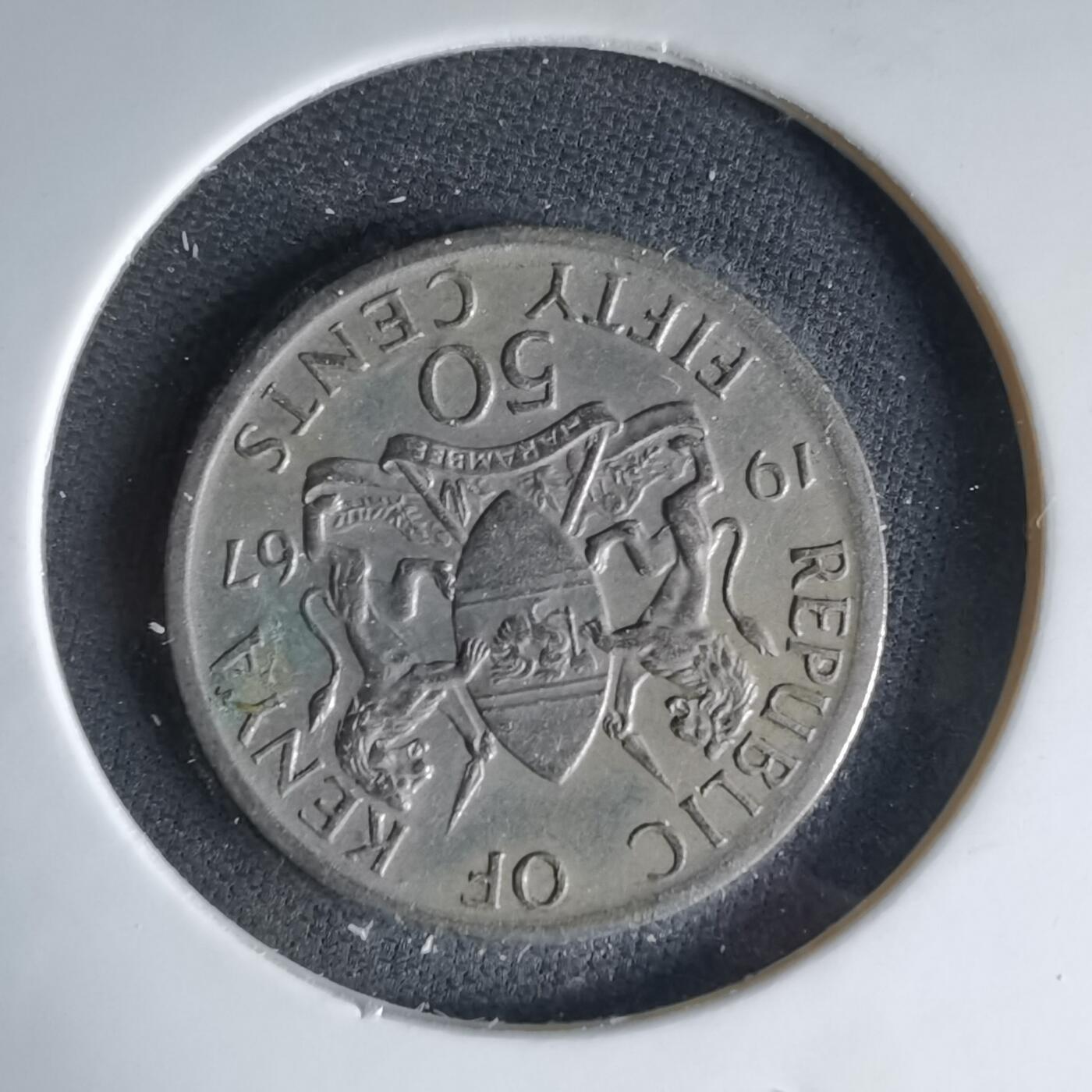 沼泽如烟--第1041场 肯尼亚1967年50分