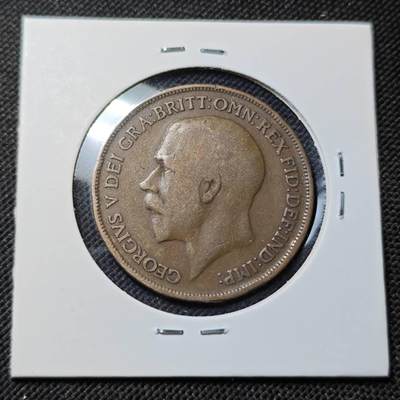 KK钱币收藏小铺  第415期 2月预留时间 周末发货 1915英国1便士 