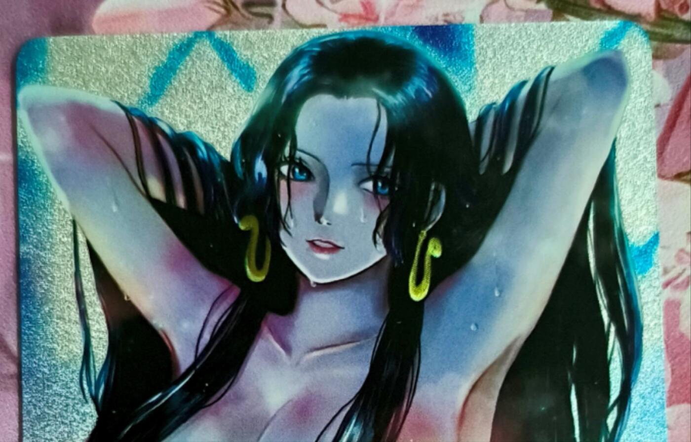 龙虎卡牌-八一场（满200元包邮，无佣金，每周六结拍，欢迎送拍） 粗闪 海贼王 女帝汉库克