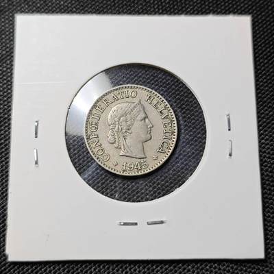 KK钱币收藏小铺  第417期 2月预留时间 周末发货 1945瑞七10分 