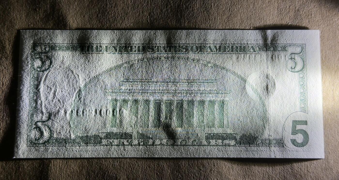 【礼羽收藏】🌏世界钱币拍卖第131期 03年黑白大头5美元补号连号全新UNC品相