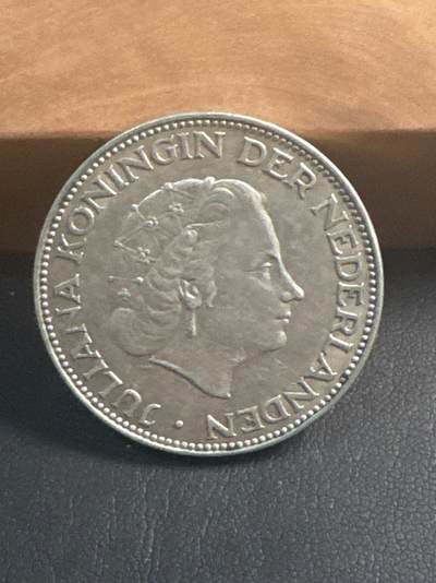 ❤️【币观天下】❤️ 第347期钱币拍卖场- 2026.4.3周五晚上6点半场 长期征集拍品  - 荷兰银币1959年朱莉安娜2.5盾银币