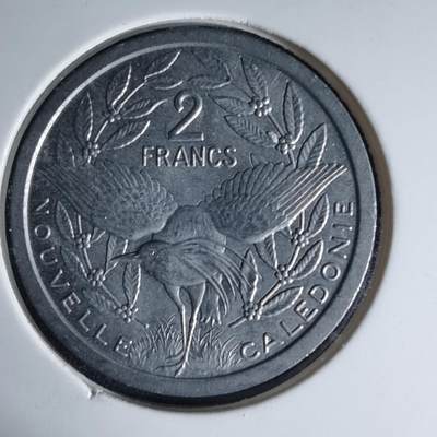 沼泽如烟--第1041场 - 法属新喀里多尼亚1982年2法郎