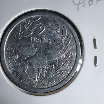 沼泽如烟--第1041场 - 法属新喀里多尼亚1999年2法郎