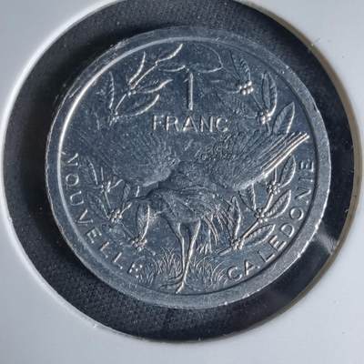 沼泽如烟--第1041场 - 法属新喀里多尼亚1983年1法郎