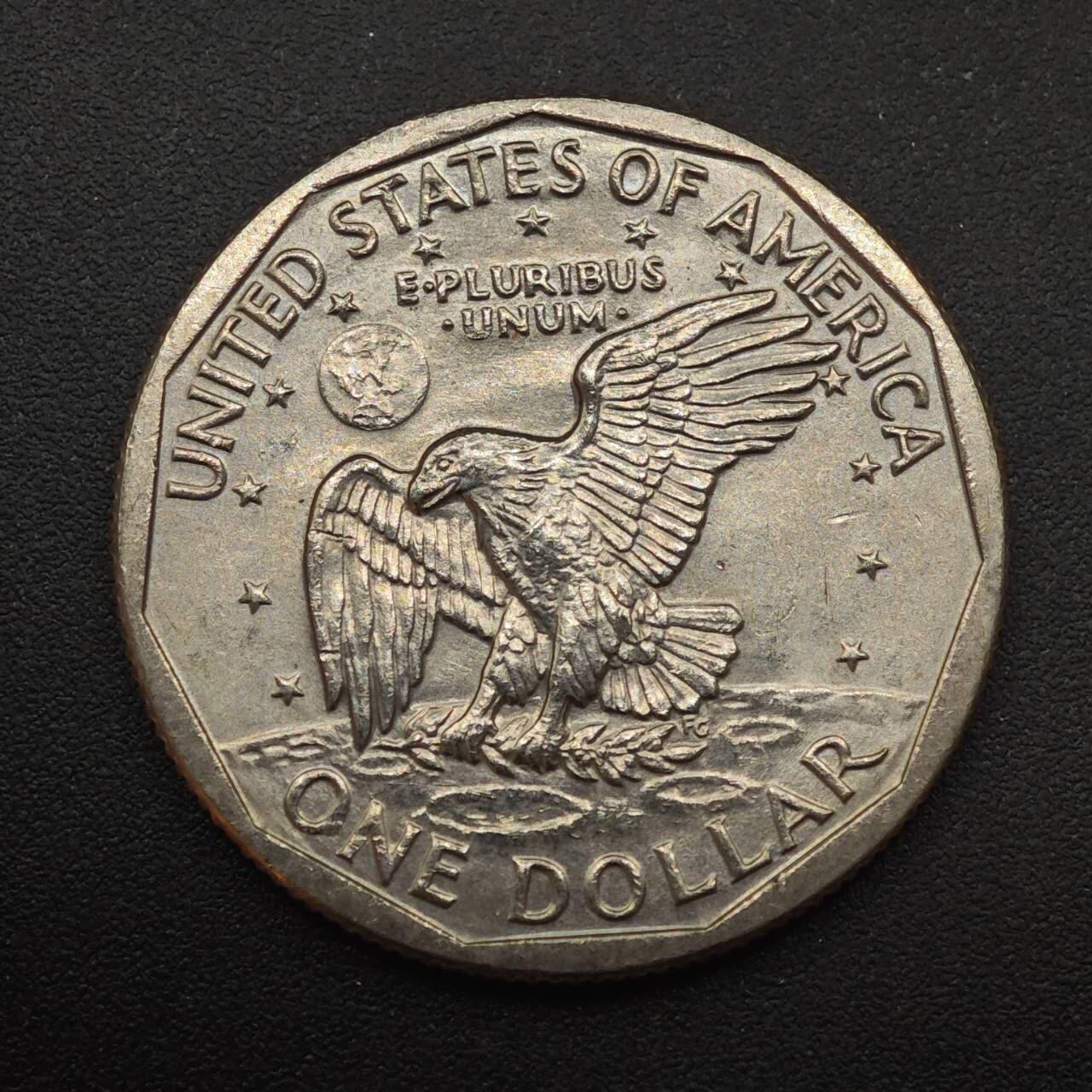 【淘币小摊】实时拍第八百八十七拍   散币场    每周一统一发货 美国1979年苏珊美元