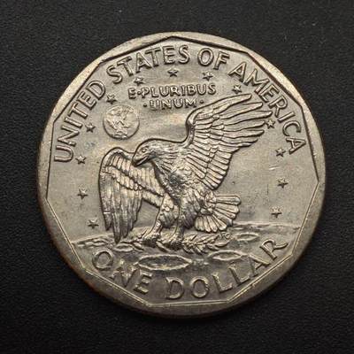 【淘币小摊】实时拍第八百八十七拍   散币场    每周一统一发货 - 美国1979年苏珊美元