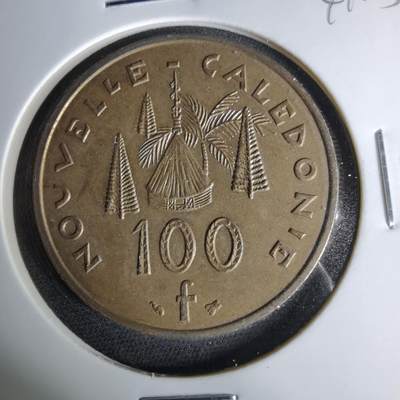 沼泽如烟--第1041场 - 法属新喀里多尼亚1999年100法郎