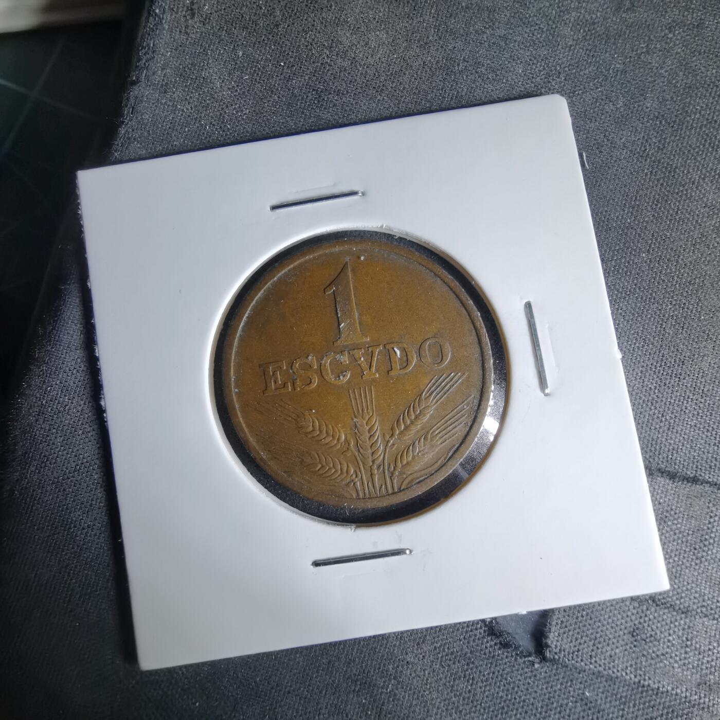 沼泽如烟--第1041场 葡萄牙1970年1埃斯库多