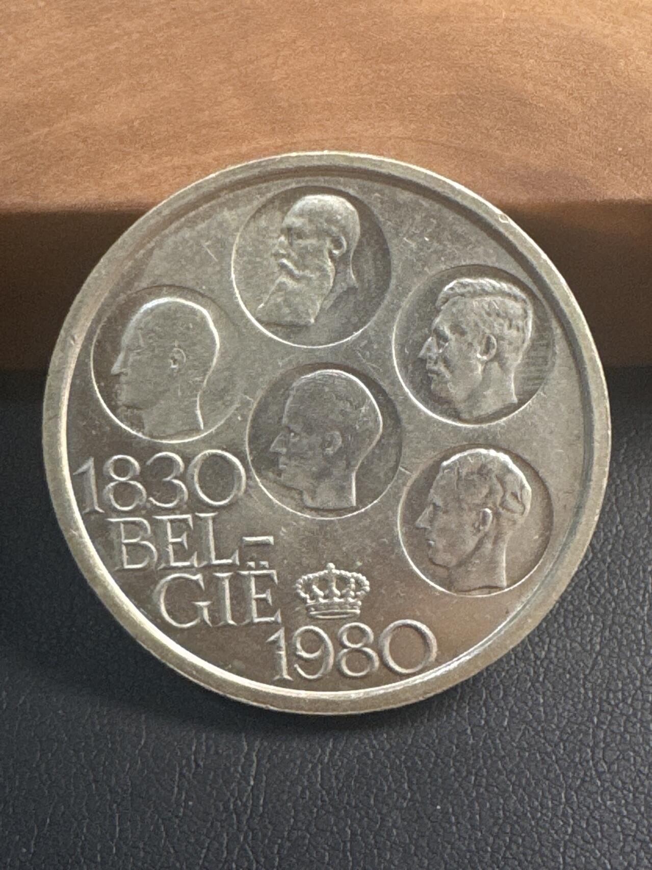 ❤️【币观天下】❤️ 第347期钱币拍卖场- 2026.4.3周五晚上6点半场 长期征集拍品  比利时1980年低银银币