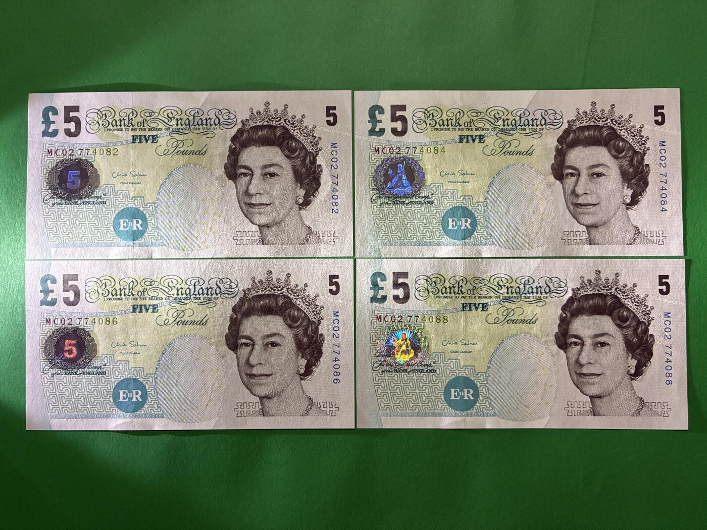 咖啡豆•收藏 2026年Apr_7th世界各国纸币拍卖