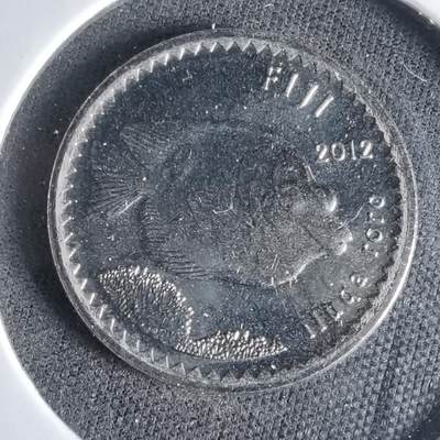 沼泽如烟--第1041场 - 斐济2012年五分