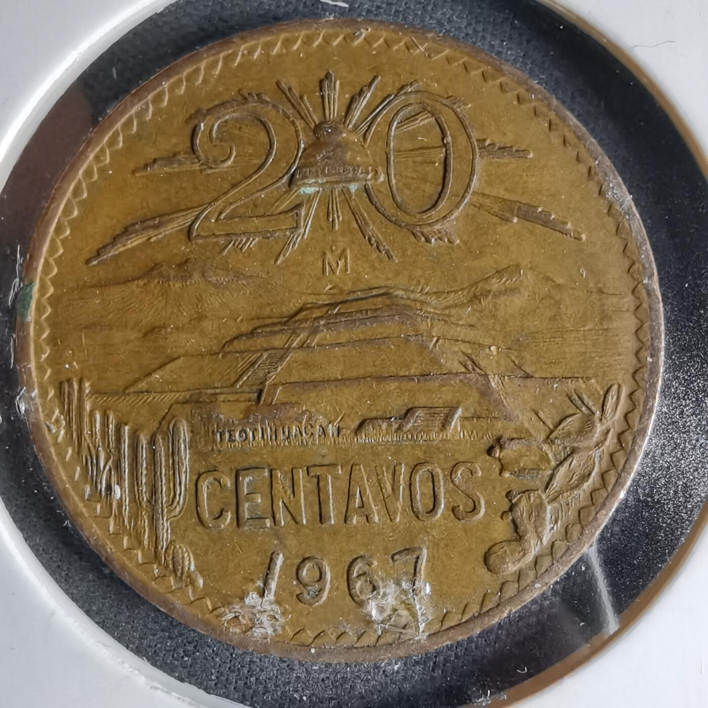 沼泽如烟--第1041场 墨西哥1967年20分