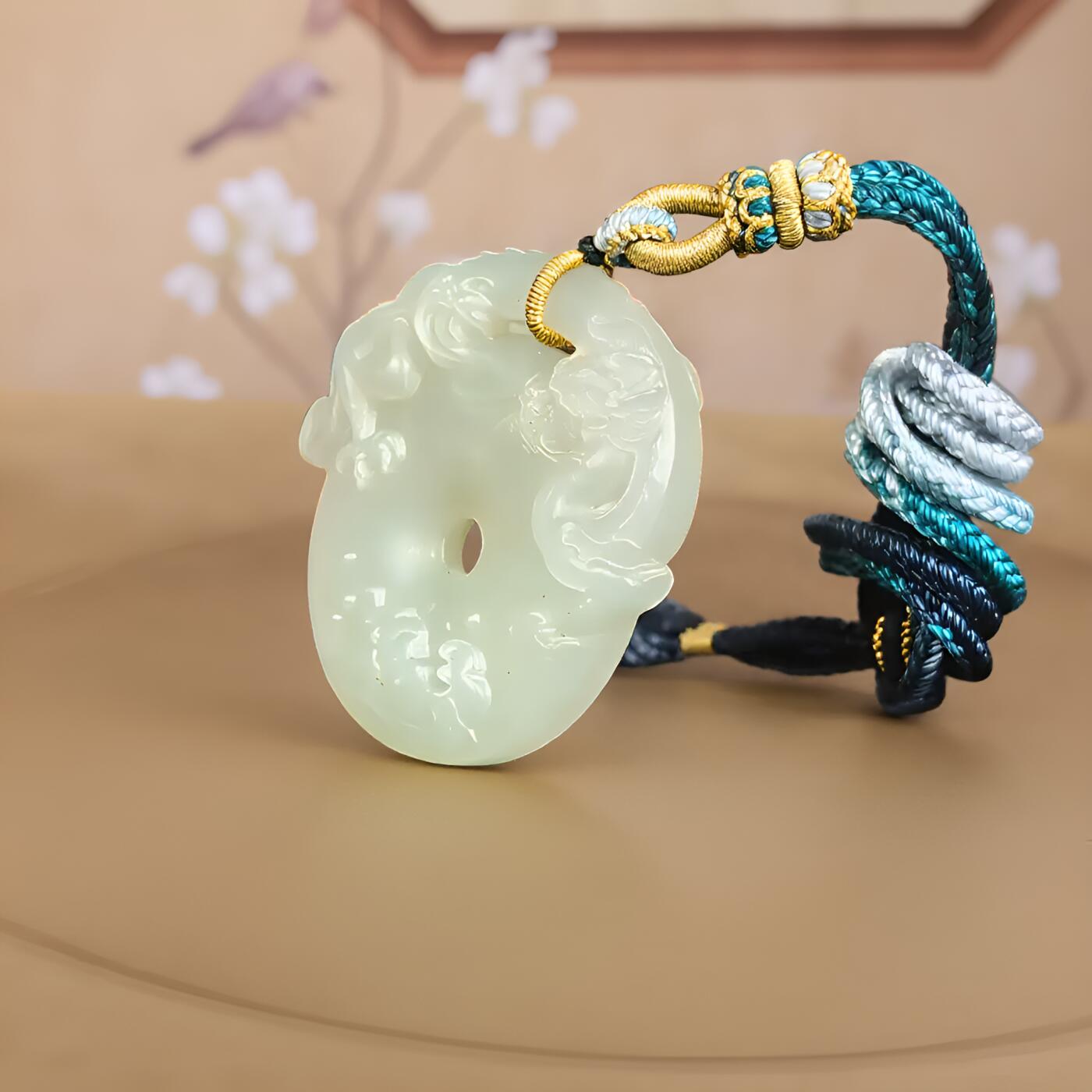 碧月说宝 君子怀瑾·当代和田玉清风专场（七） 和田玉晴水乘潮献瑞